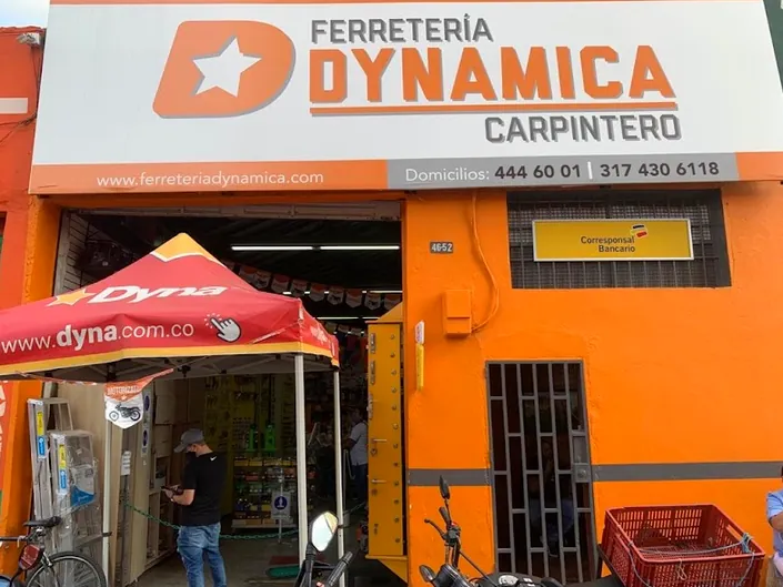 Ferretería Dynamica Carpintero Medellín