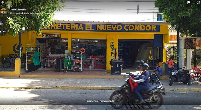 Ferretería El Nuevo Cóndor – Cementos Argos