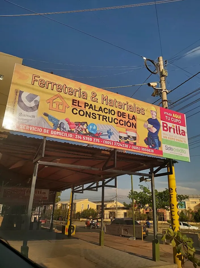 Ferreteria el Palacio de la Construcción
