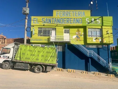 Ferretería El SANTANDEREANO JF – Materiales para construcción – Cementos Argos