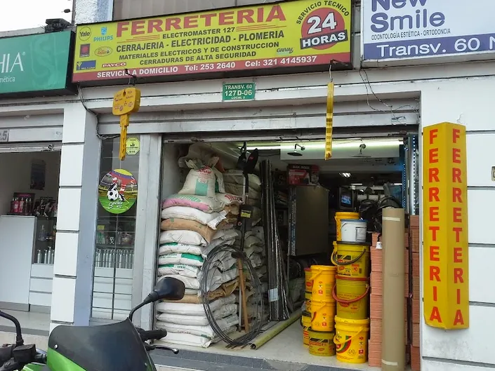 Ferretería Electro Master 127