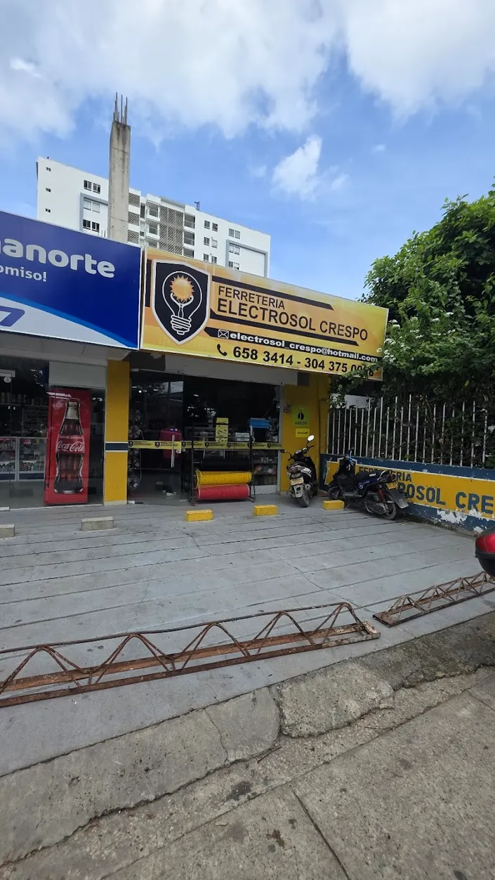 FERRETERIA ELECTROSOL CRESPO – CARTAGENA