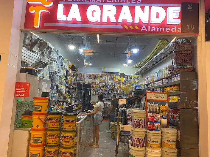 Ferreteria en alameda La Grande Alameda