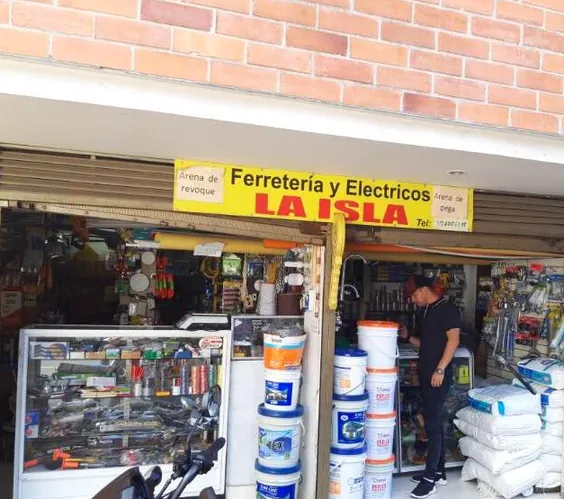 Ferreteria en Sabaneta la Isla de J