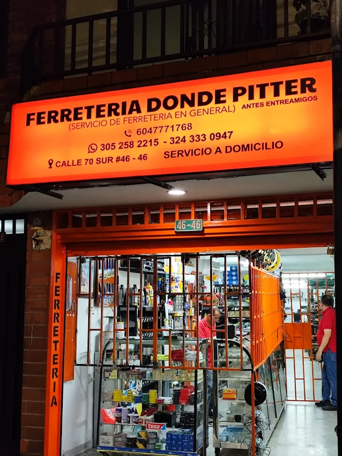 Ferreteria Entreamigos Donde Pitter