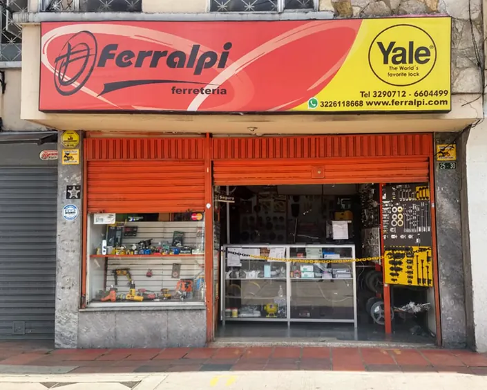 Ferretería Ferralpi – Siete de Agosto