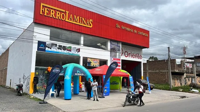 Ferretería ferrolaminas sede norte