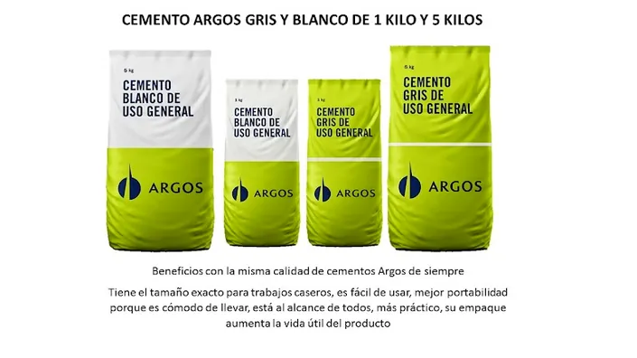 Ferretería Gina Express-Cementos Argos