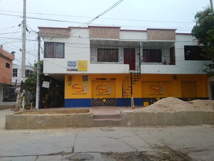 Ferretería granito de mostaza