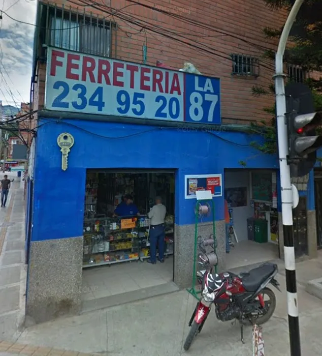 FERRETERIA LA 87 Sas
