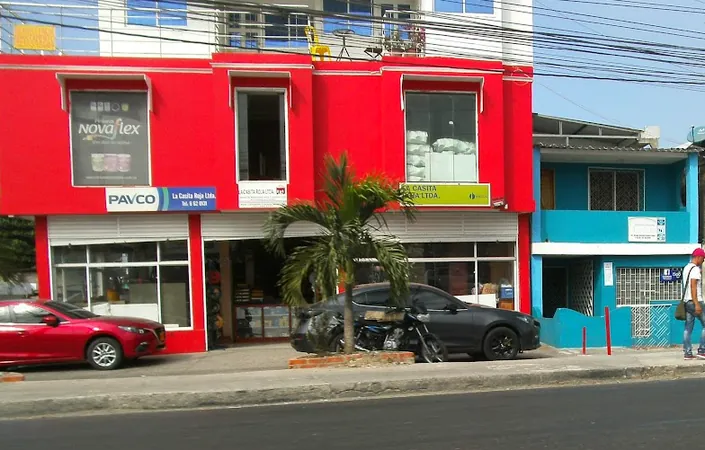 Ferretería La Casita Roja