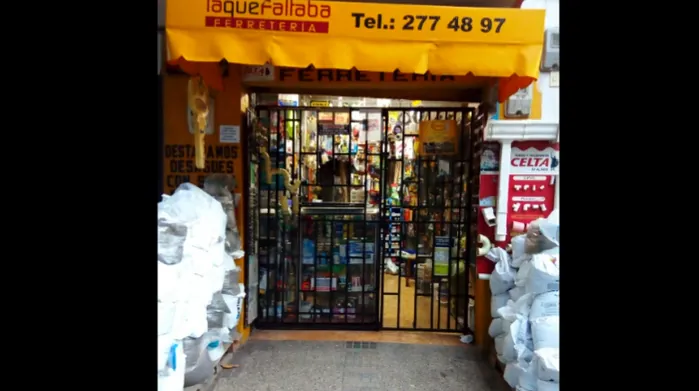 Ferretería La que faltaba