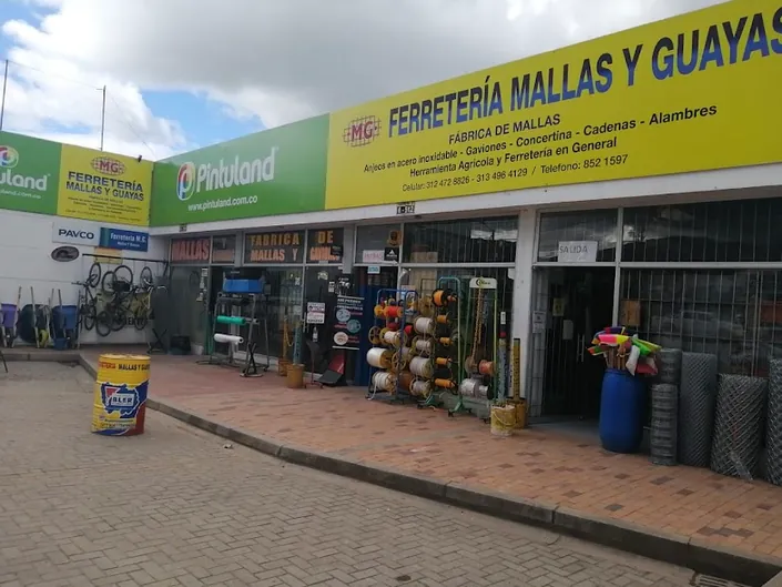 Ferretería Mallas y Guayas MG