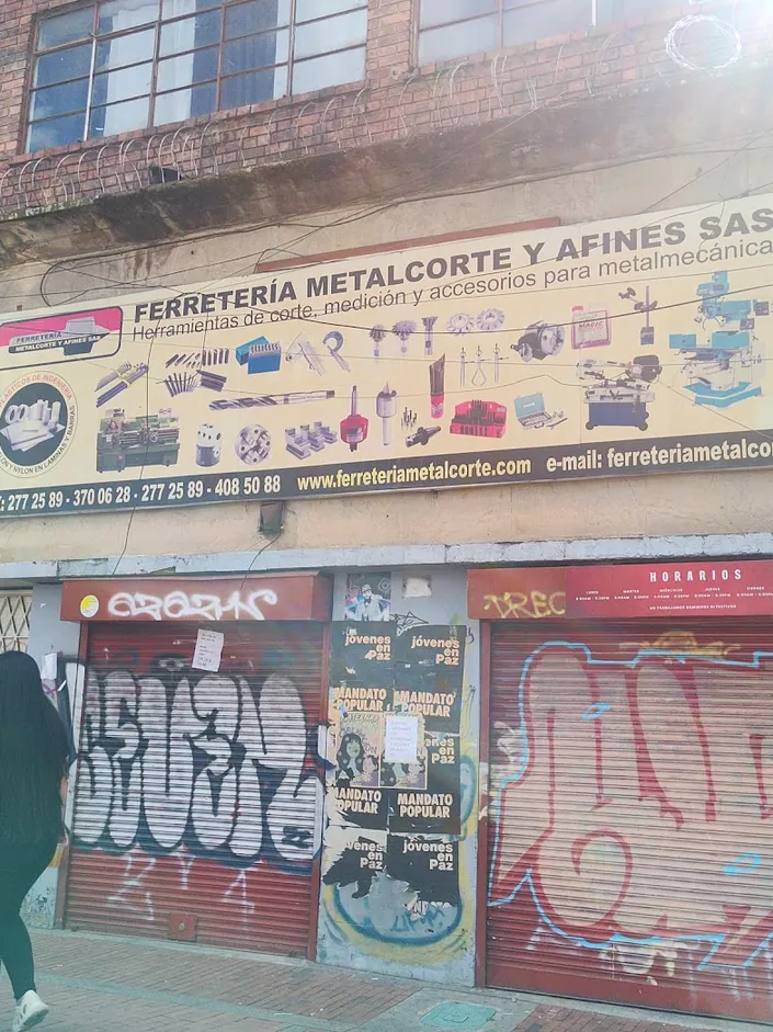 FERRETERÌA METALCORTE Y AFINES S.A.S