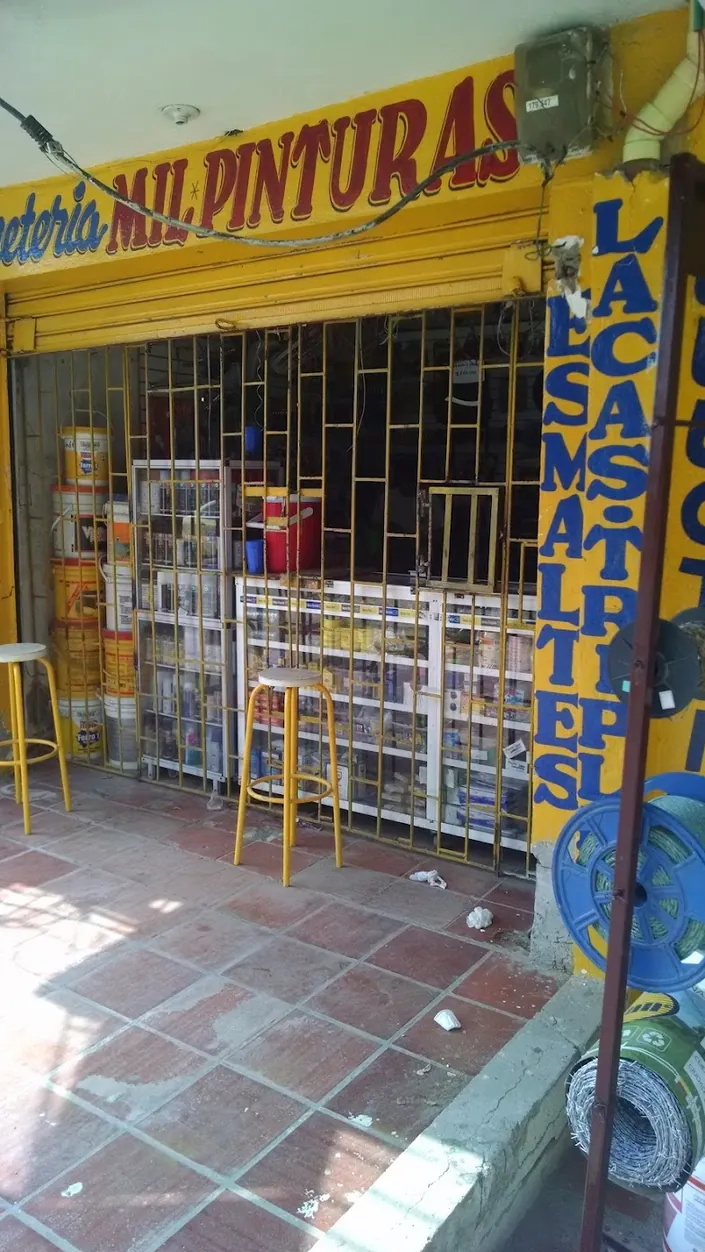Ferreteria Mil Pinturas Tech