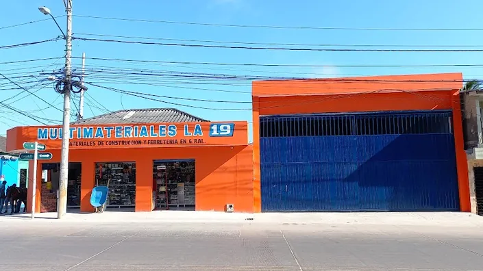 Ferretería Multimateriales La 19