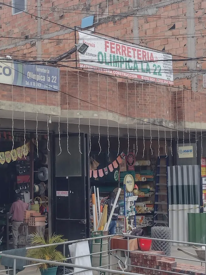 FERRETERIA OLIMPICA LA 22