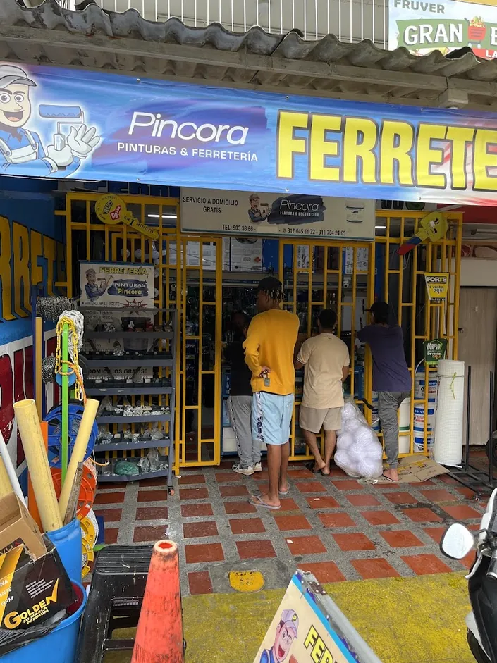 Ferreteria PINCORA/fabrica de pintura