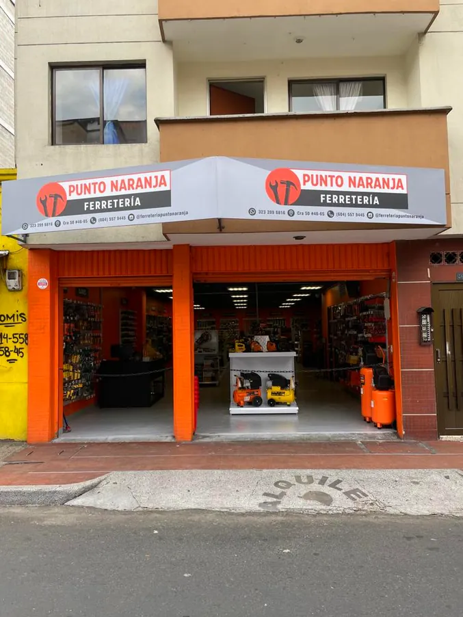 Ferreteria Punto Naranja Itagui