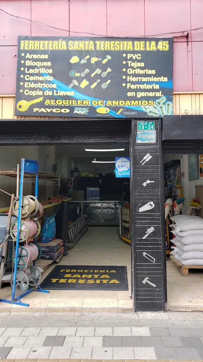 FERRETERIA SANTA TERESITA DE LA 45