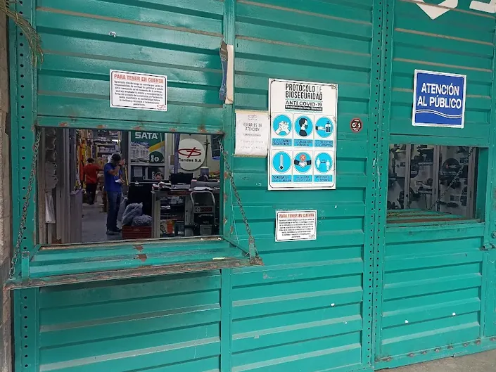 Ferreteria TIENDAS Sede Palacé