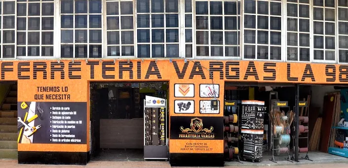 ferreteria vargas la 98
