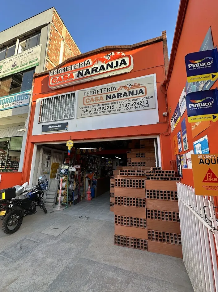 Ferreteria y Deposito Casa Naranja