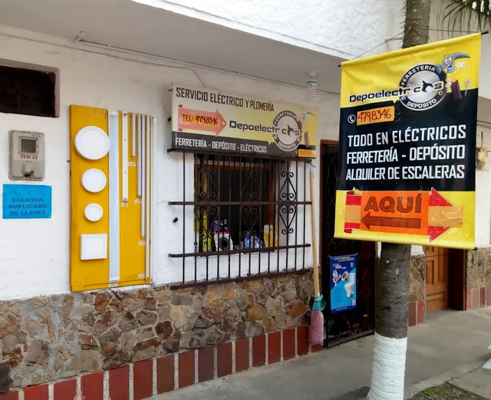 Ferretería y Depósito Depoelectricos
