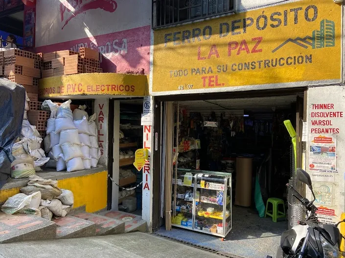 Ferretería y Depósito La Paz – Cementos Argos