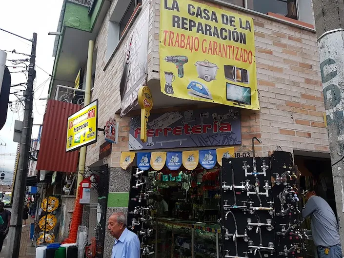 Ferreteria y deposito Los Maravos