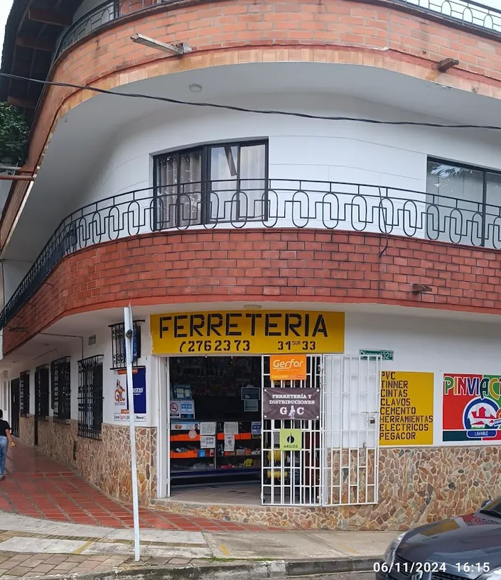 Ferretería Y Distribuciones G C