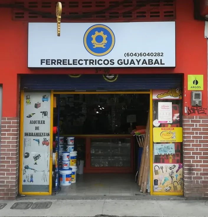 Ferretería y Eléctricos Guayabal