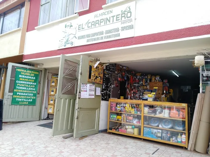 Ferretería y maderas El Carpintero Mayor