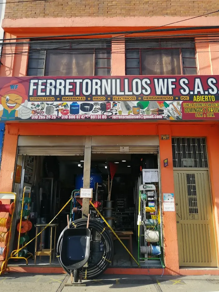 FERRETORNILLOS WF SAS