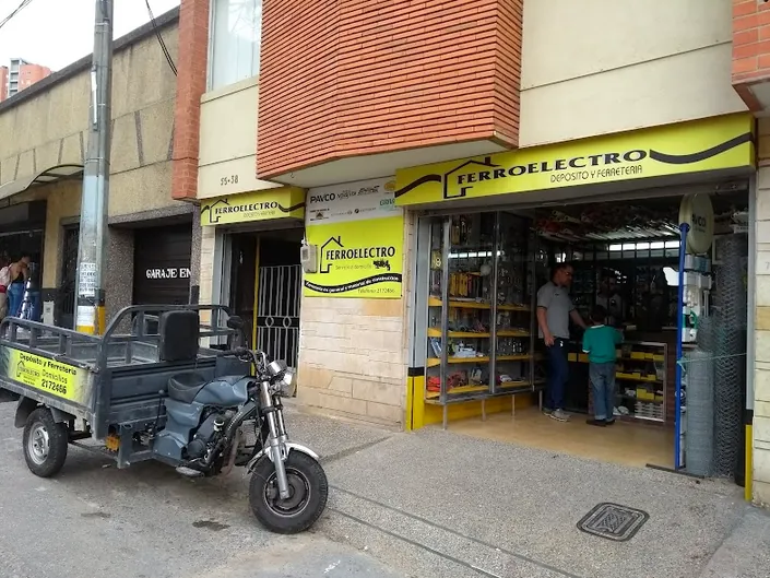 Ferroelectro Deposito Y Ferretería