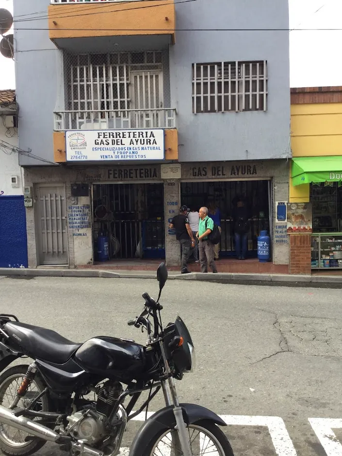 GAS DEL AYURA