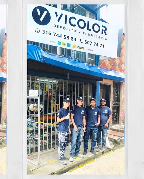 Grupo Vicolor Depósito y Ferretería