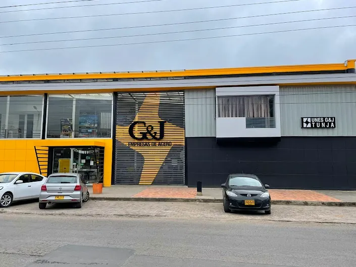 GYJ Empresas de acero – Tunja