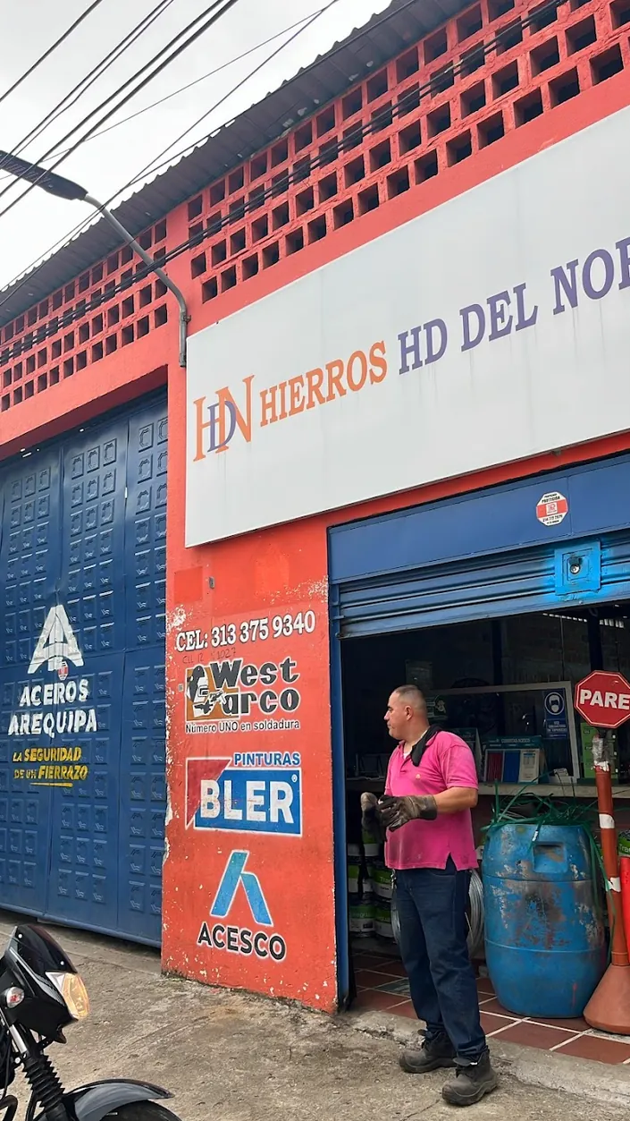 Hierros HD Del Norte