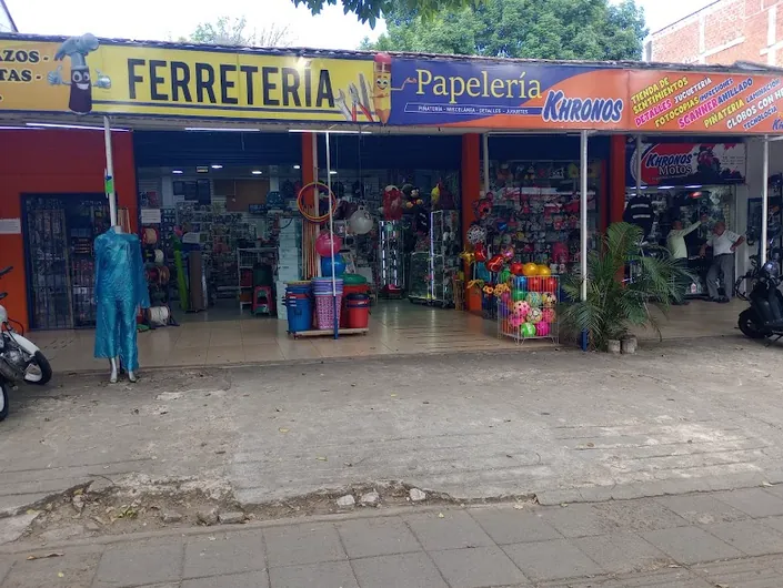 Khronos Papelería y Variedades – Ferretería