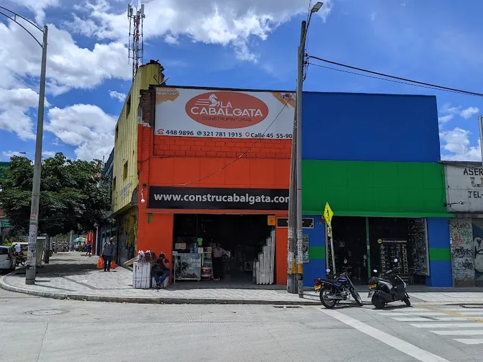 La Cabalgata Construpinturas