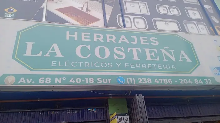 la costeña herrajes