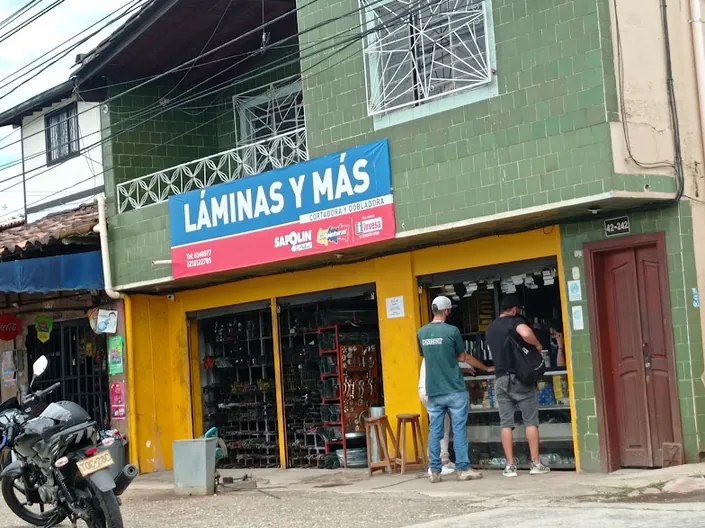 Laminas Y Mas