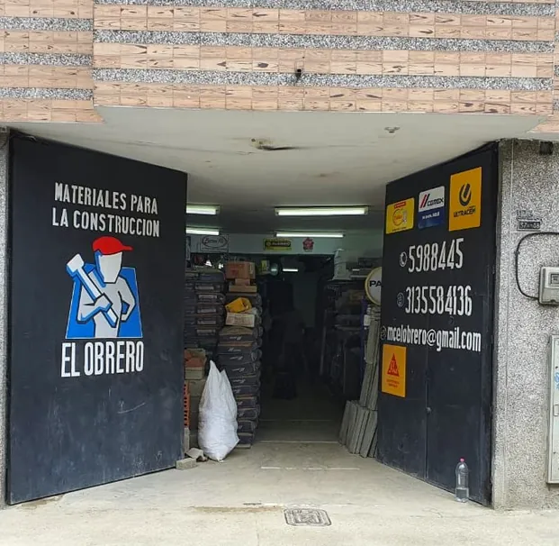 MATERIALES PARA LA CONSTRUCCION EL OBRERO SAS
