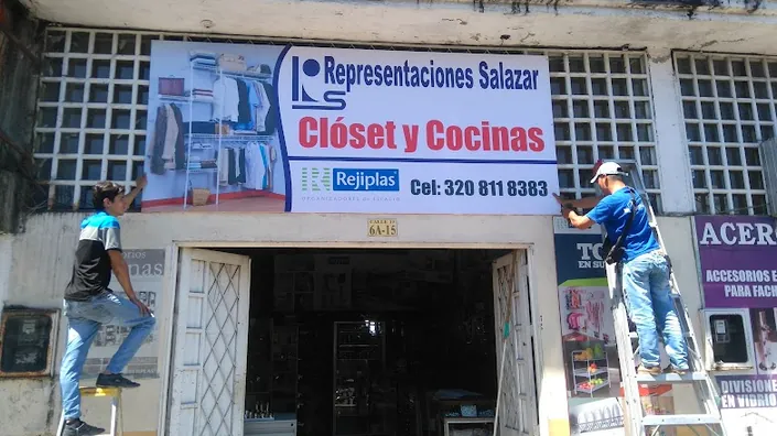 REPRESENTACIONES SALAZAR.