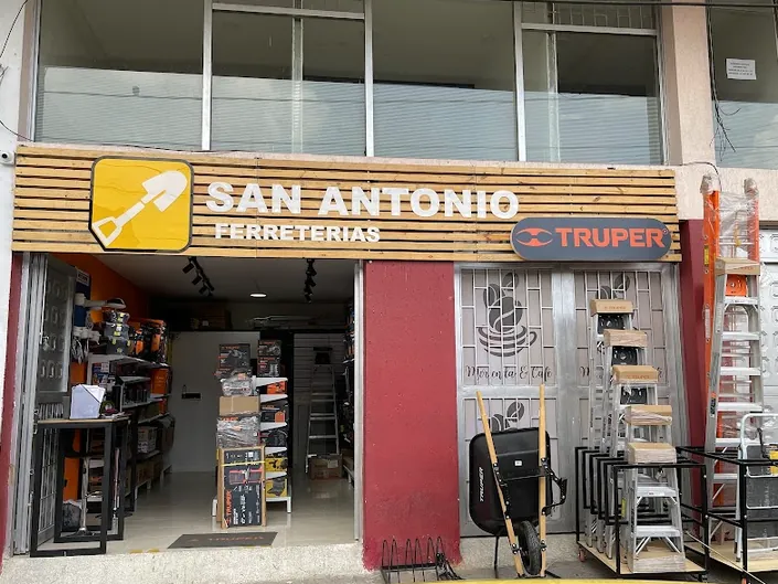 SAN ANTONIO FERRETERIAS CENTRO