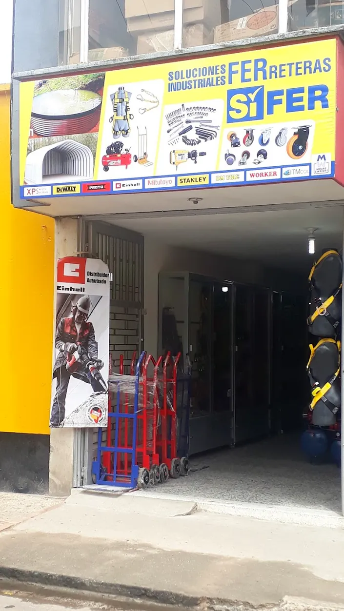 Seguridad Industrial Ferreteria SIFER