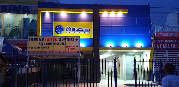 Su Casa Materiales