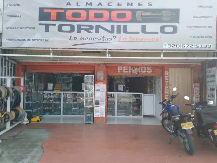 Todo tornillo Pandiguando