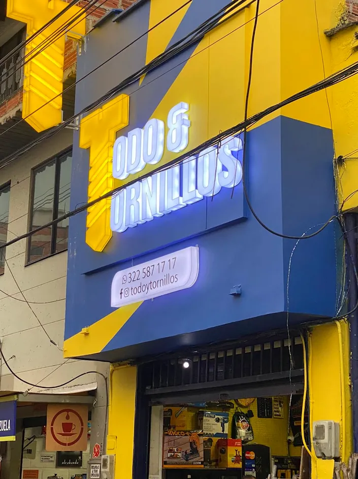Todo y Tornillos Bello – Tornillería